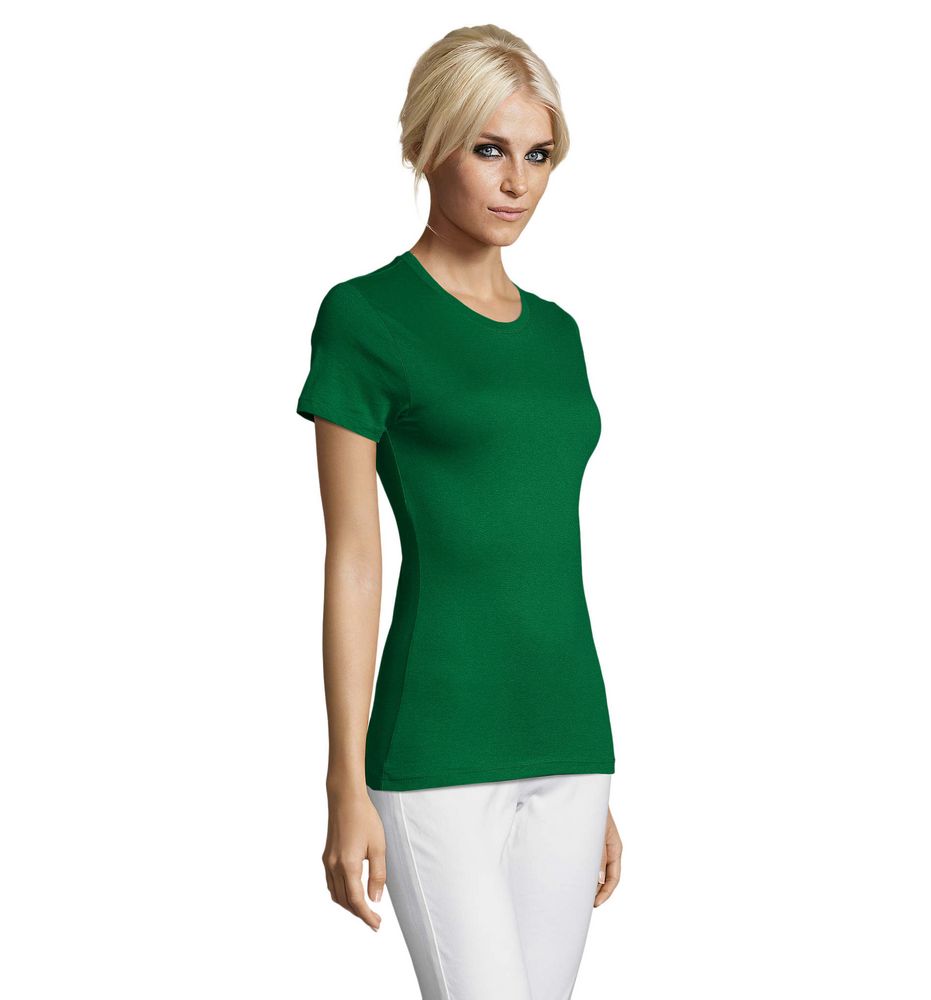 Футболка женская Regent Women, ярко-зеленая — изображение 6