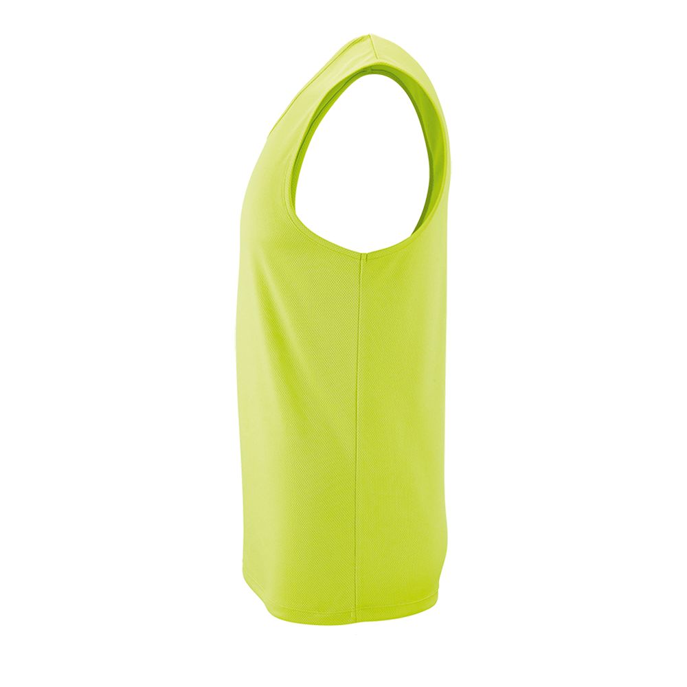 Майка мужская Sporty TT Men, зеленое яблоко — изображение 4