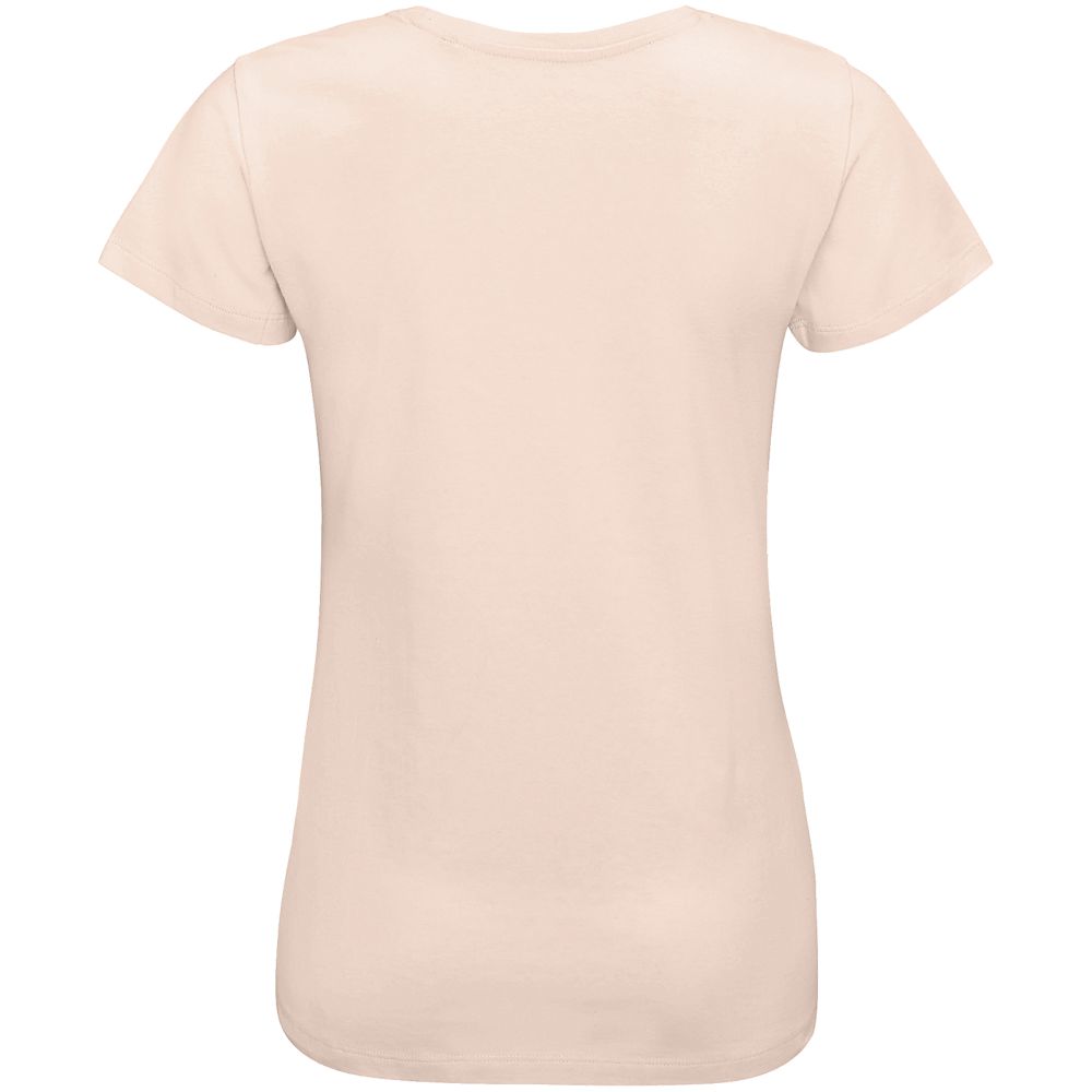 Футболка женская Metropolitan, светло-розовая — изображение 3