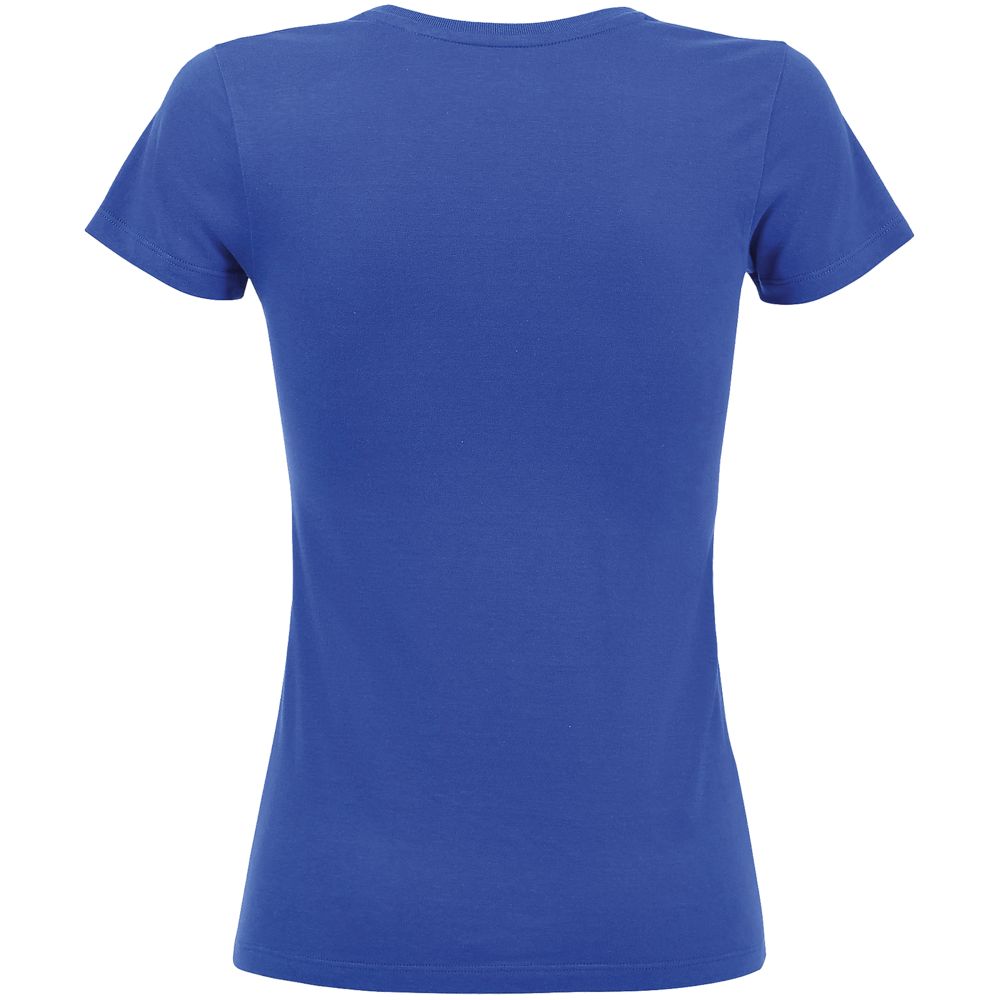 Футболка женская Metropolitan, ярко-синяя — изображение 3