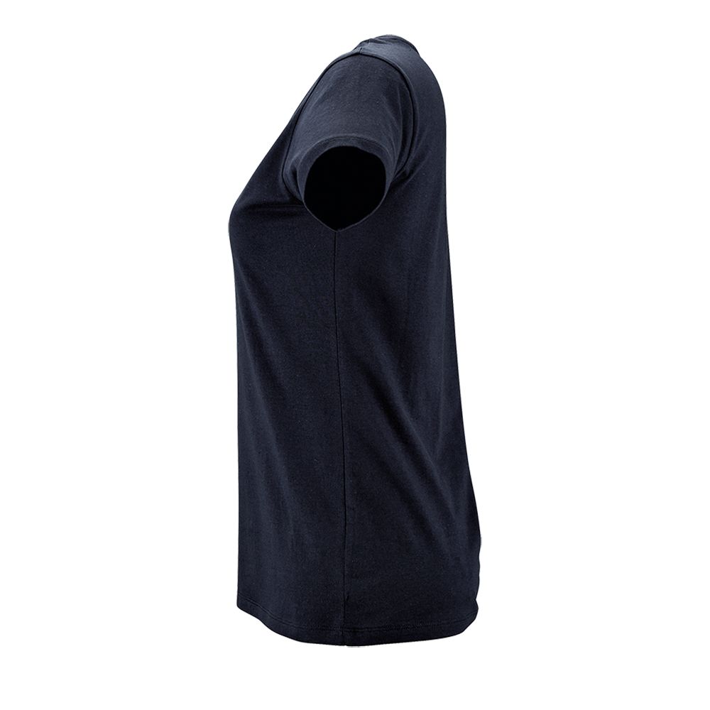 Футболка женская Metropolitan, темно-синяя — изображение 4