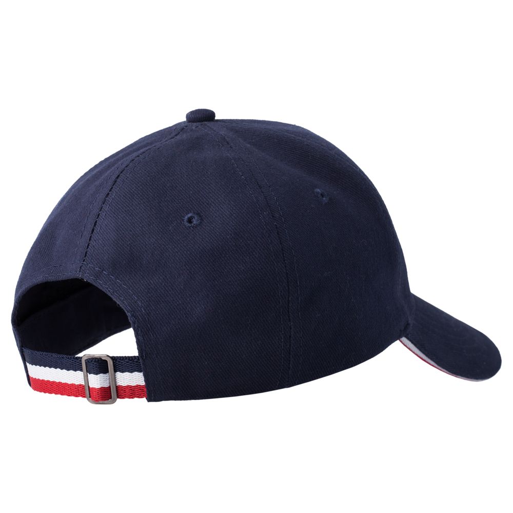 Бейсболка Longchamp, темно-синяя — изображение 3