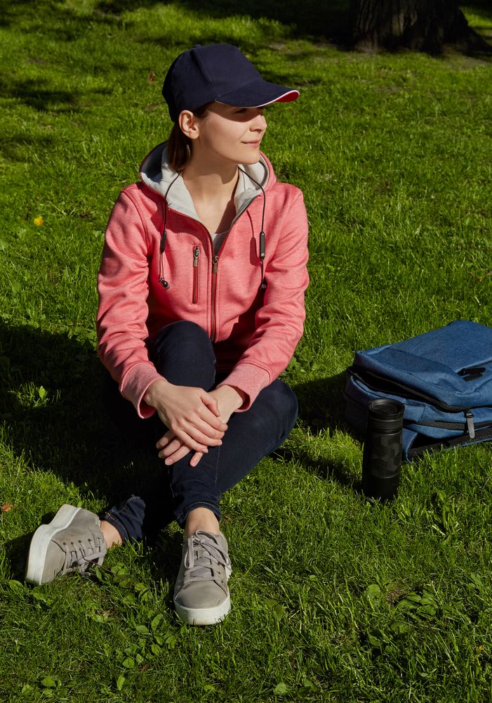 Бейсболка Longchamp, темно-синяя — изображение 6