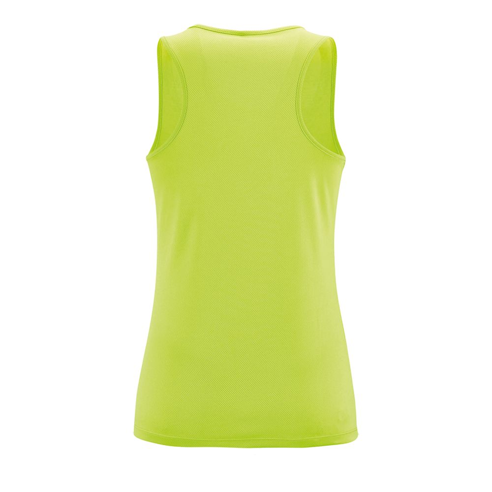 Майка женская Sporty TT Women, зеленое яблоко — изображение 3