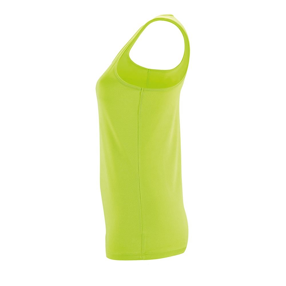 Майка женская Sporty TT Women, зеленое яблоко — изображение 4