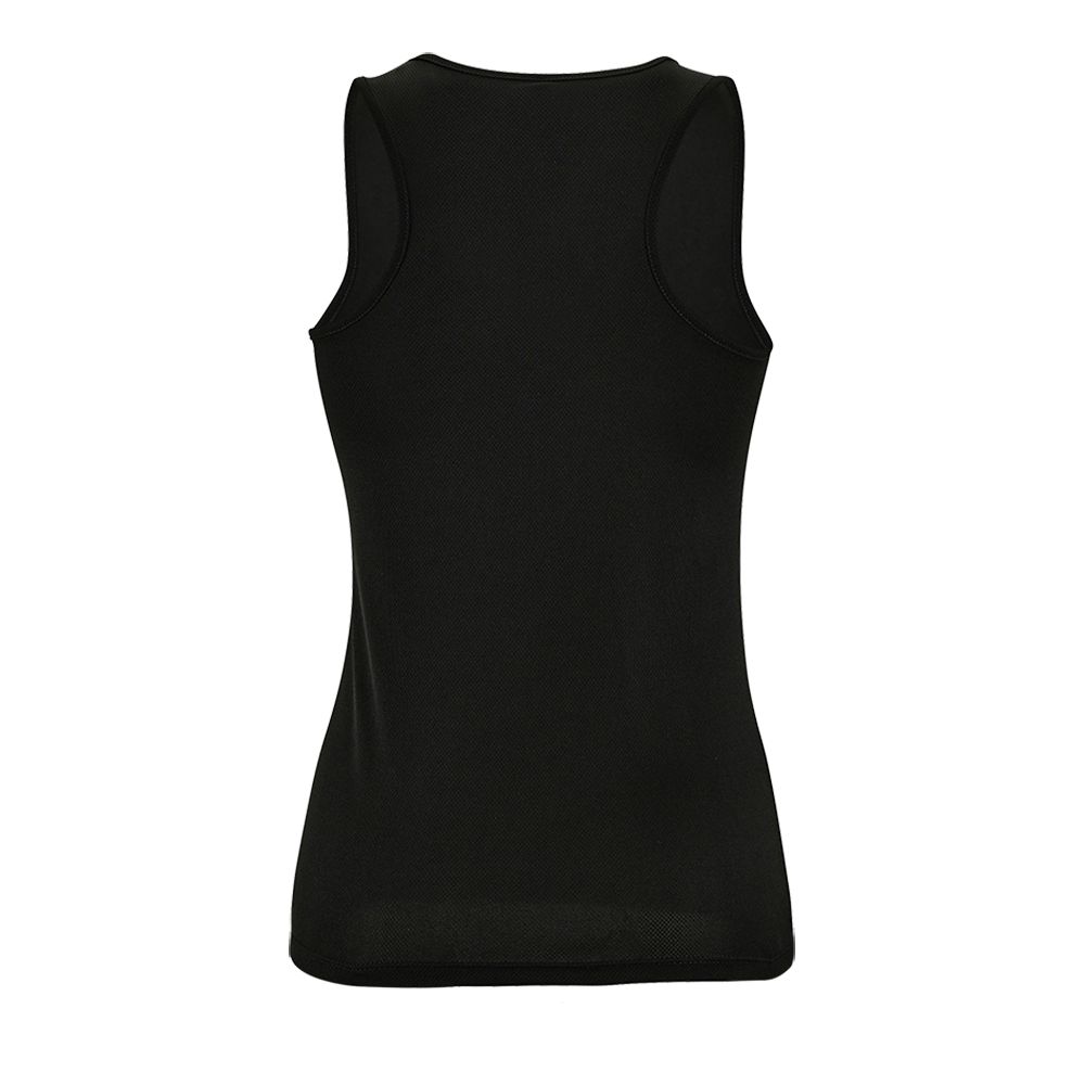 Майка женская Sporty TT Women, черная — изображение 3