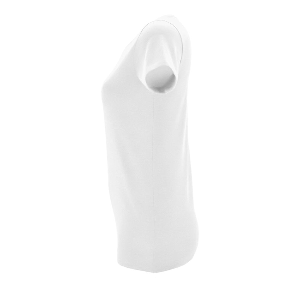 Футболка женская Regent Fit Women, белая — изображение 4