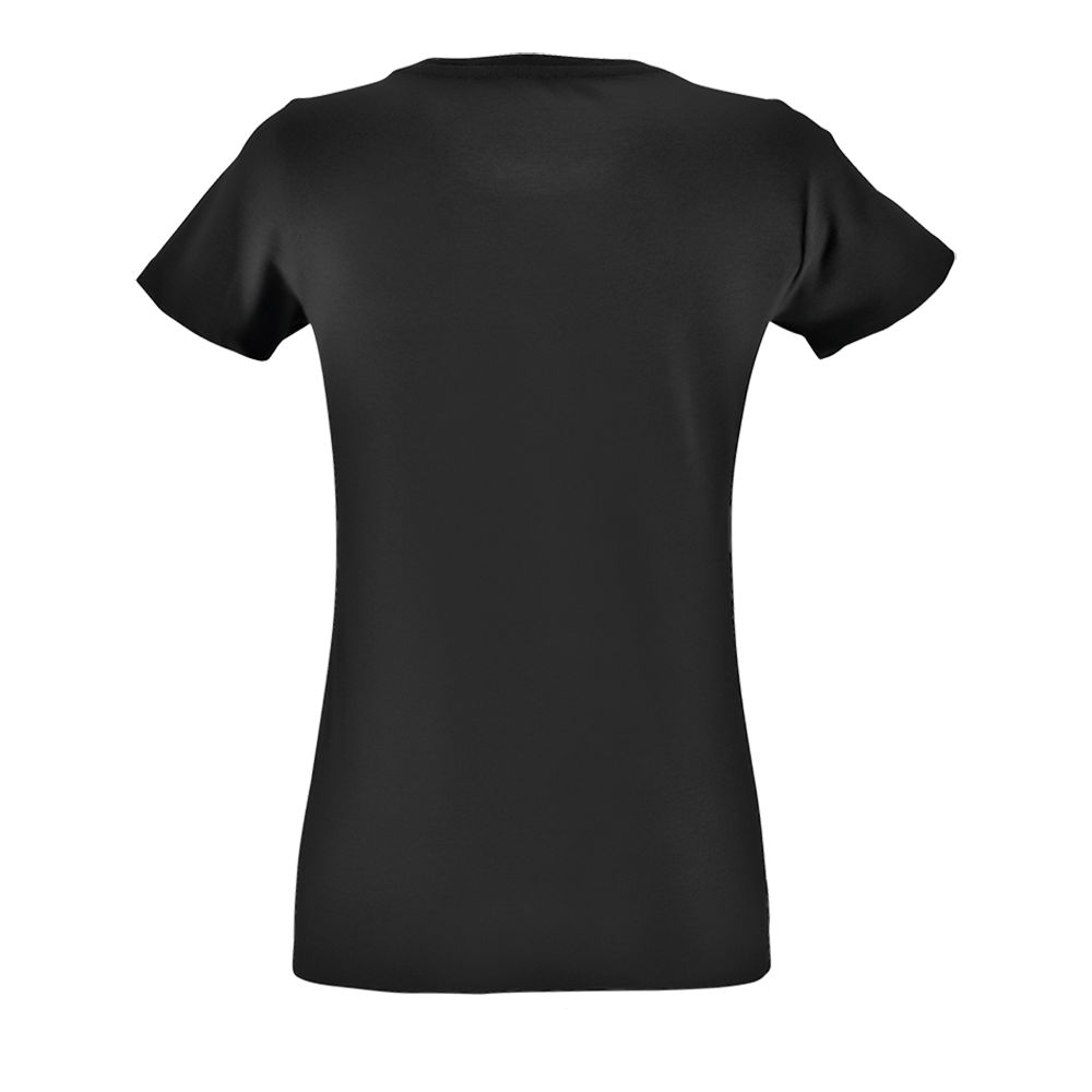 Футболка женская Regent Fit Women, черная — изображение 3