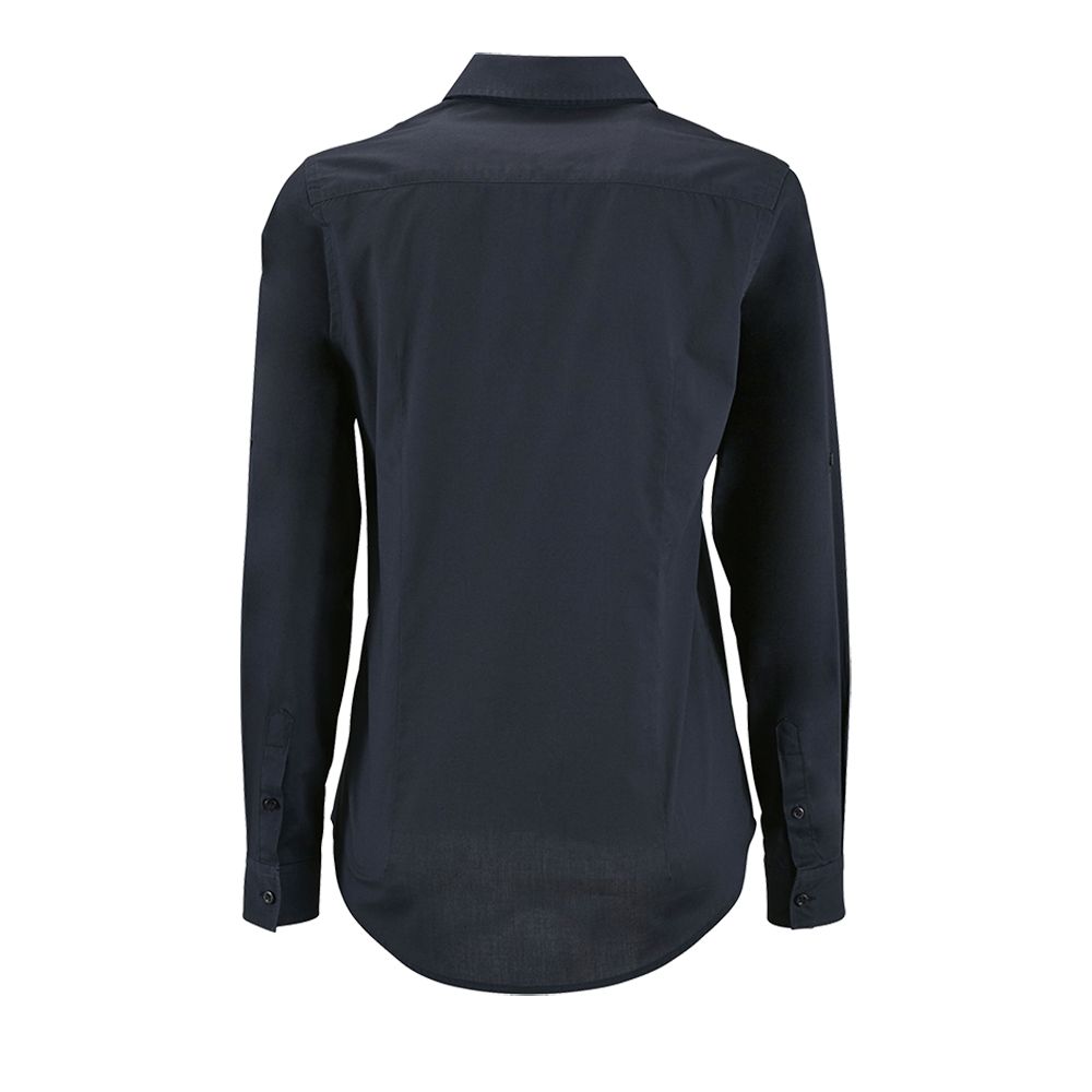 Рубашка женская Burma Women, темно-синяя — изображение 4