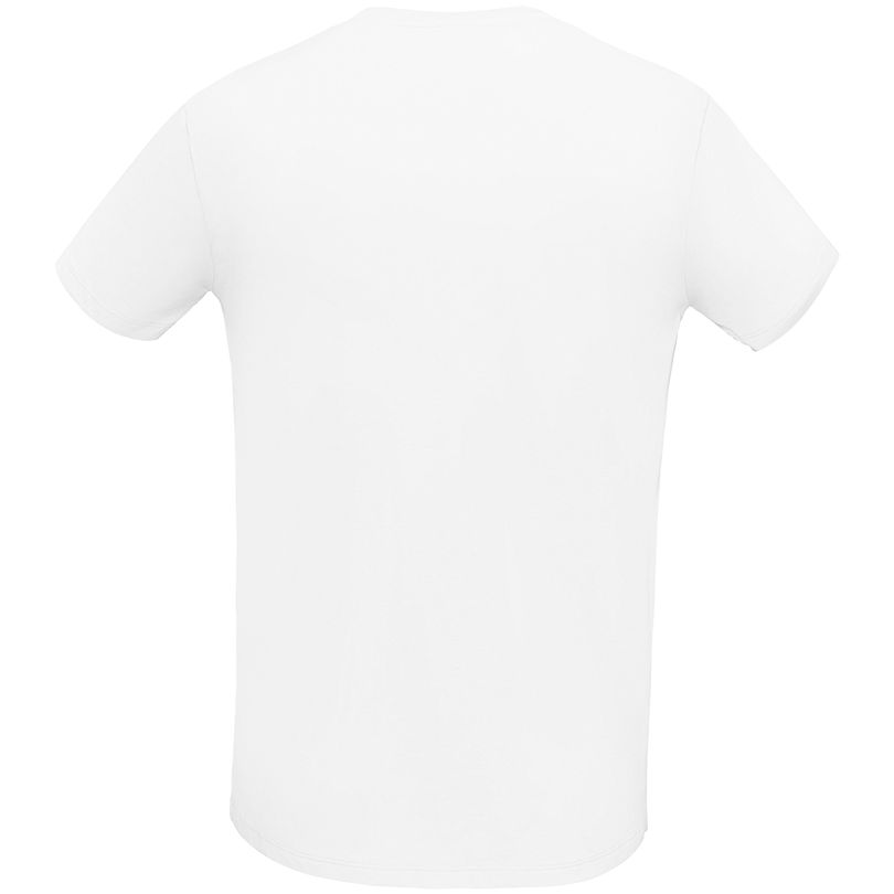 Футболка мужская Martin Men, белая — изображение 3