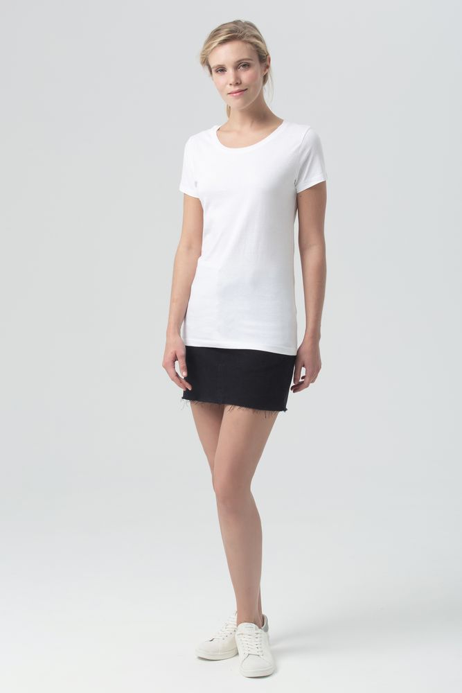 Футболка женская Martin Women, белая — изображение 8