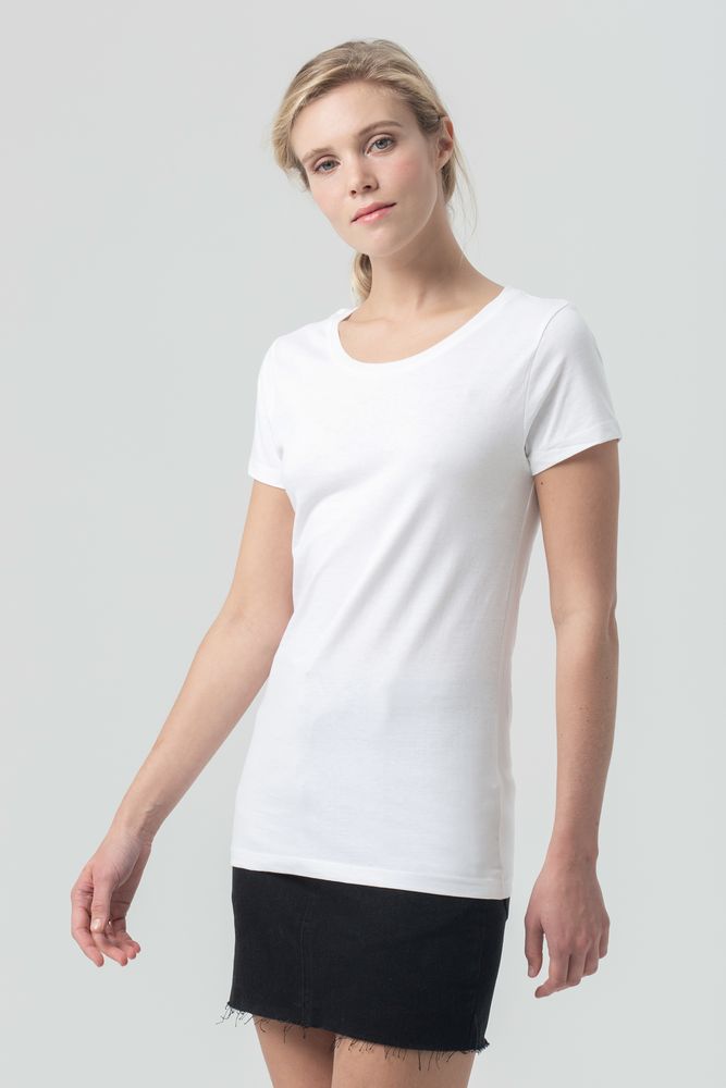 Футболка женская Martin Women, белая — изображение 5