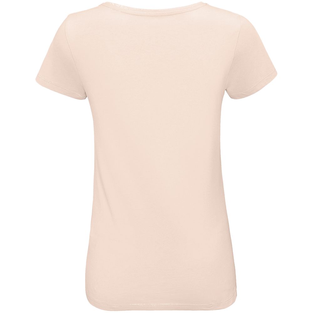 Футболка женская «Любоф-моркоф», розовая — изображение 4