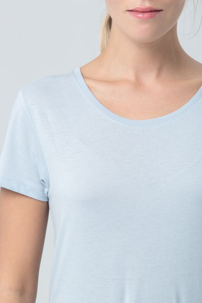 Футболка женская Martin Women, голубая — изображение 7