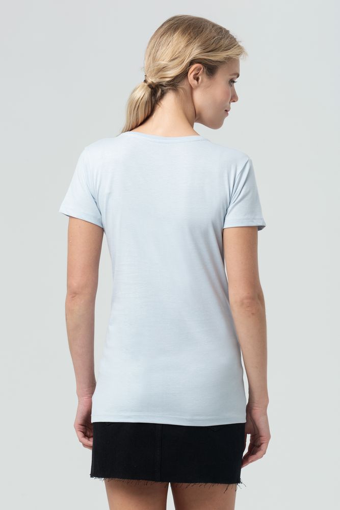 Футболка женская Martin Women, голубая — изображение 6