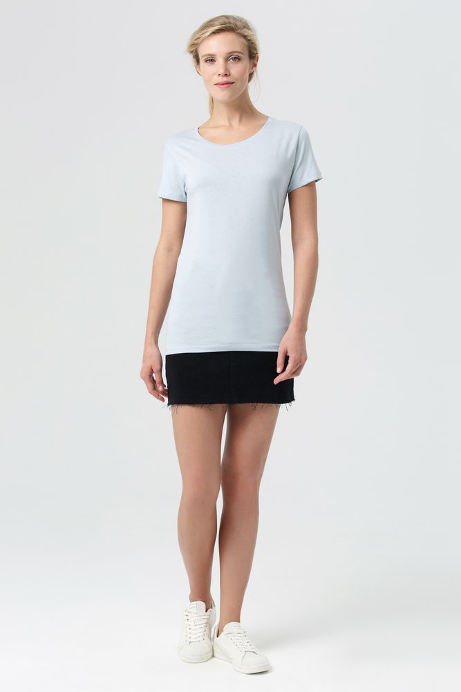 Футболка женская Martin Women, голубая — изображение 8