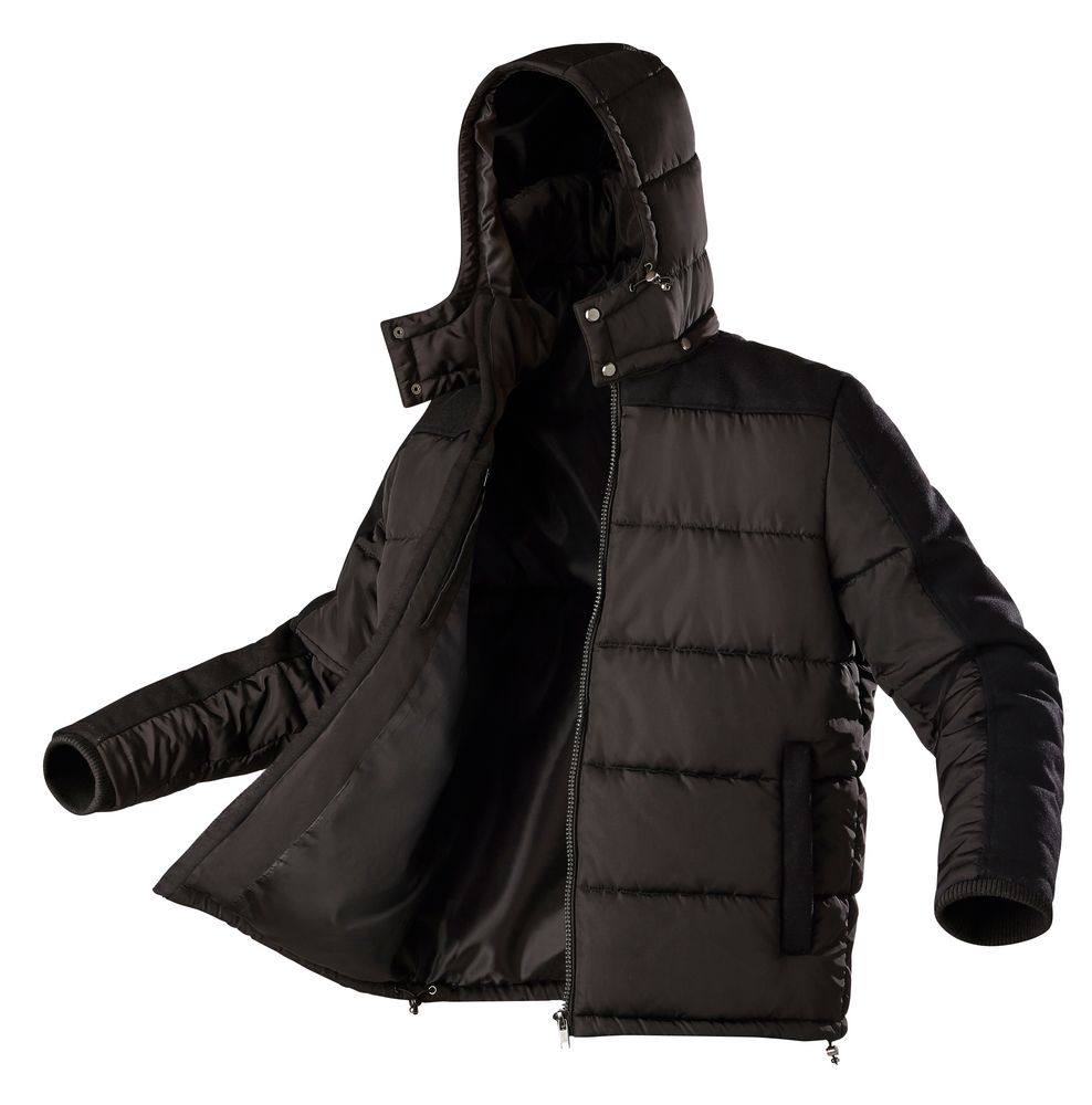 Куртка мужская Reggie, черная — изображение 5