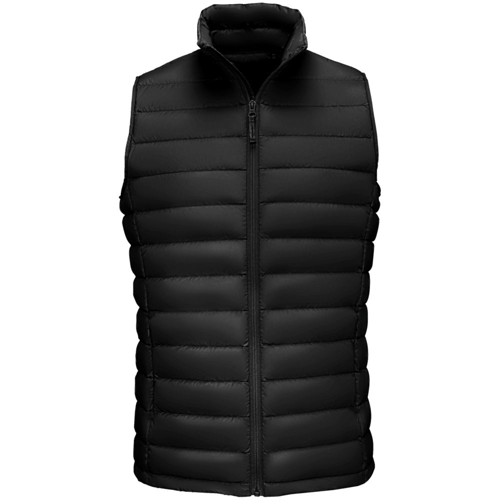Жилет мужской Wilson BW Men, черный — изображение 3