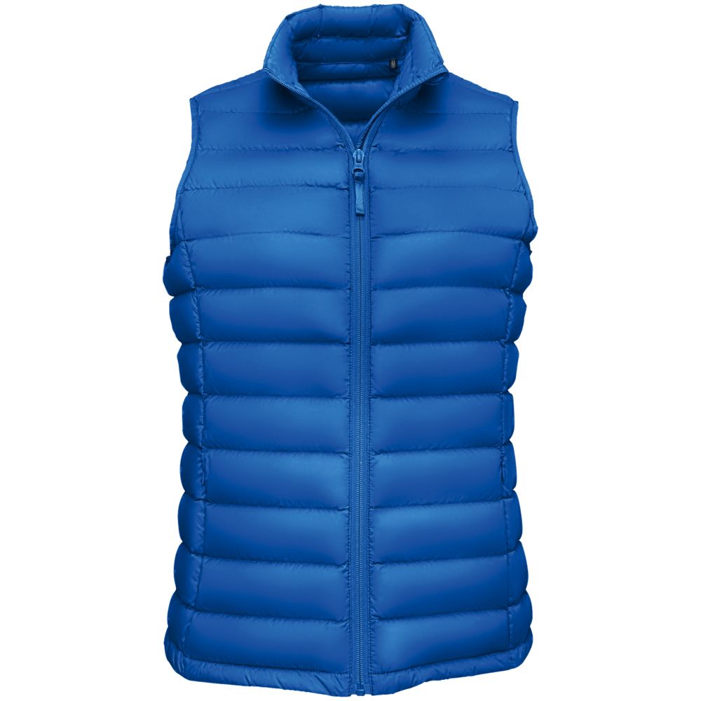 Жилет женский Wilson BW Women, ярко-синий — изображение 3