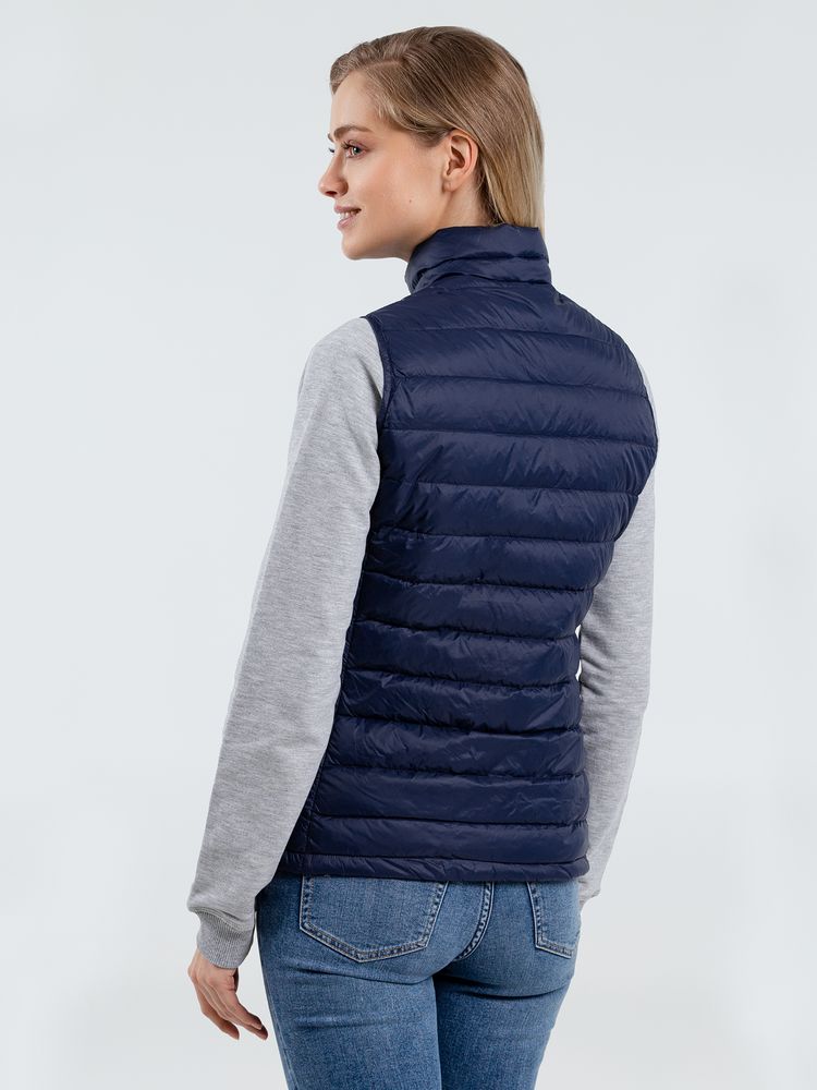 Жилет женский Wilson BW Women, темно-синий — изображение 7