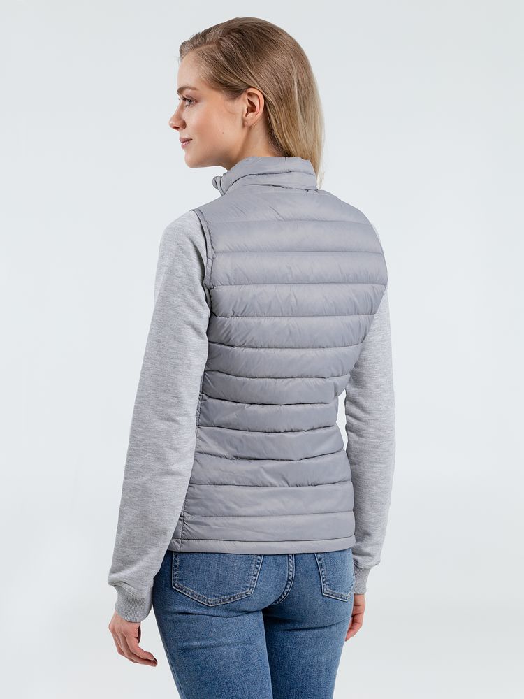 Жилет женский Wilson BW Women, серый — изображение 7