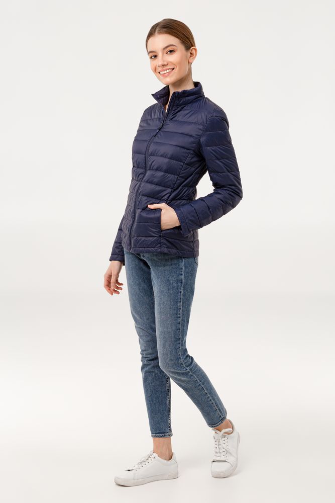 Куртка женская Wilson Women, темно-синяя — изображение 8