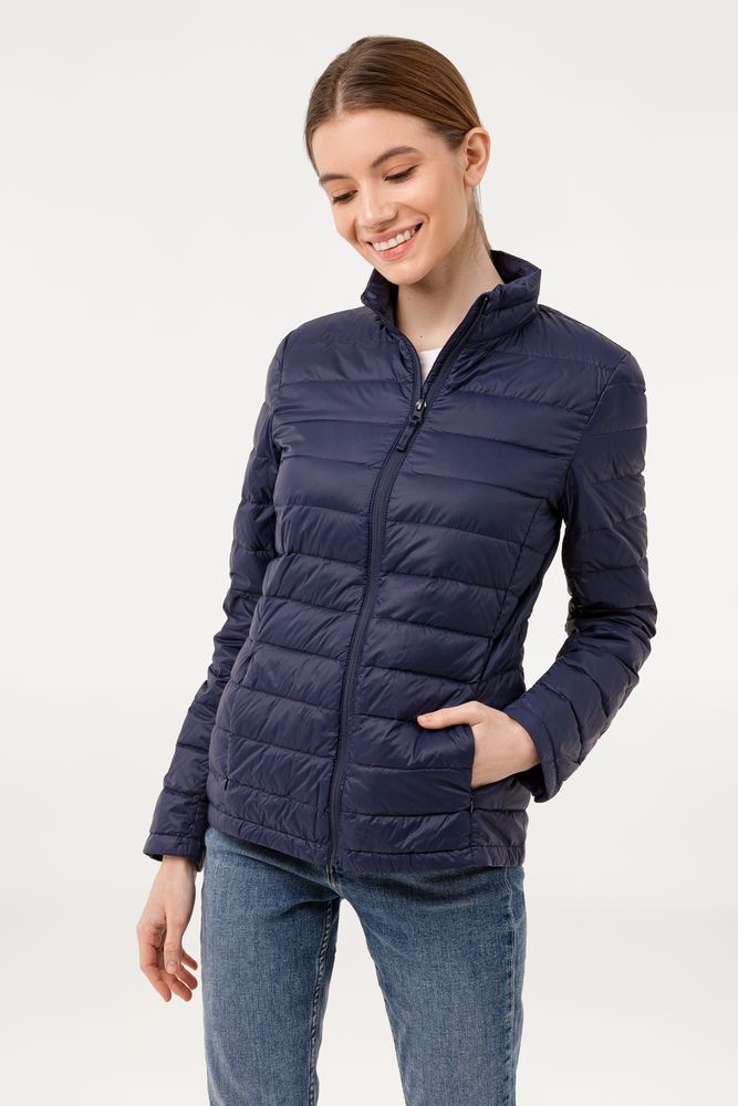 Куртка женская Wilson Women, темно-синяя — изображение 6