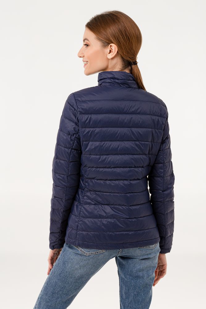 Куртка женская Wilson Women, темно-синяя — изображение 7