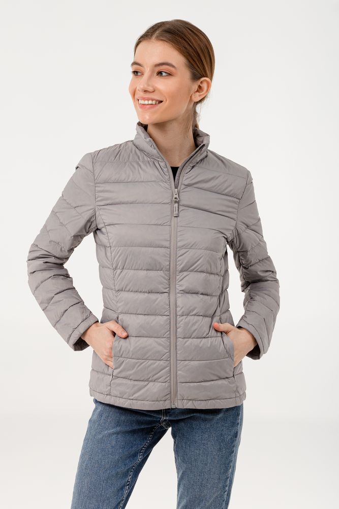 Куртка женская Wilson Women, серая — изображение 6