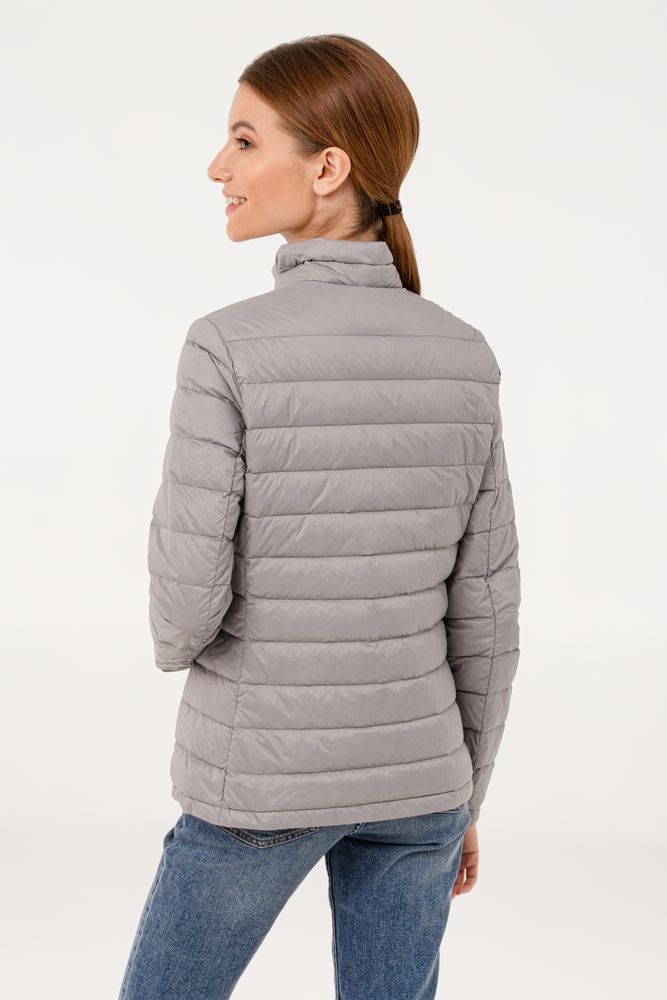 Куртка женская Wilson Women, серая — изображение 7