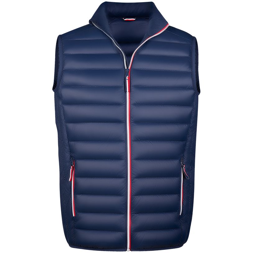 Жилет мужской Victoire BW Men, темно-синий — изображение 4