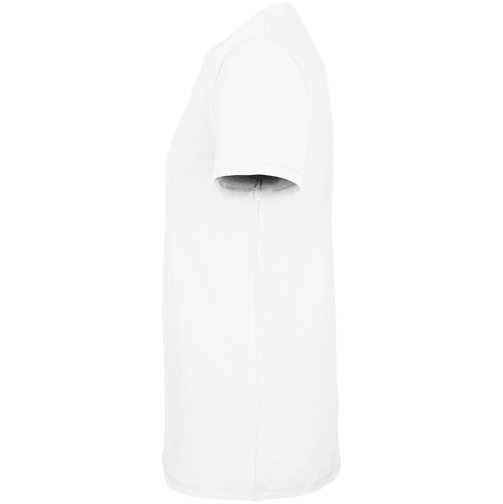 Футболка мужская Millenium Stretch Men, белая — изображение 4