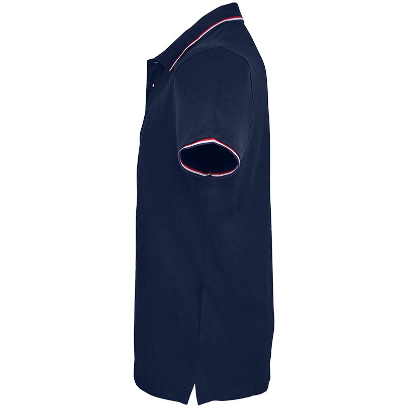 Рубашка поло мужская Prestige Men, темно-синяя — изображение 4