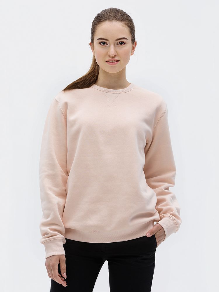 Толстовка унисекс Sully, розовая — изображение 5