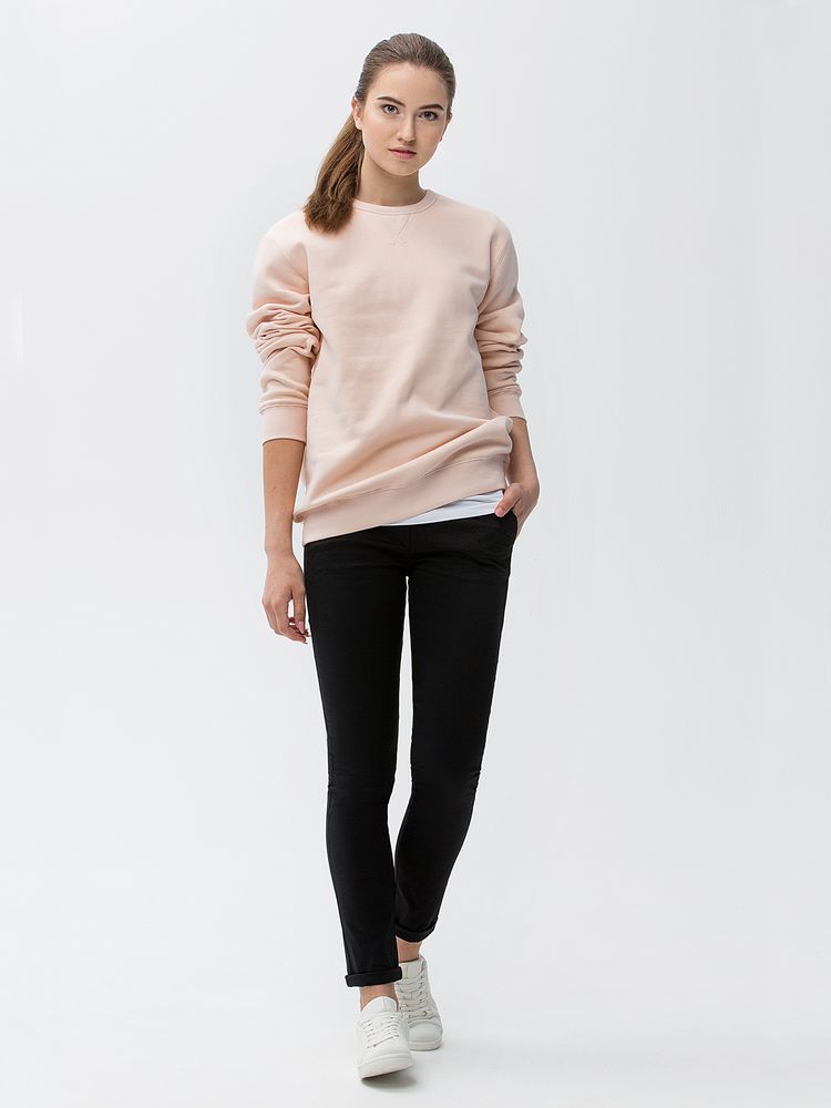 Толстовка унисекс Sully, розовая — изображение 7