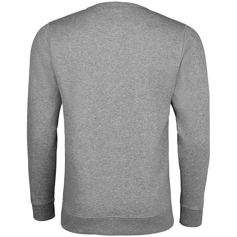 Толстовка унисекс Sully, серый меланж — изображение 3