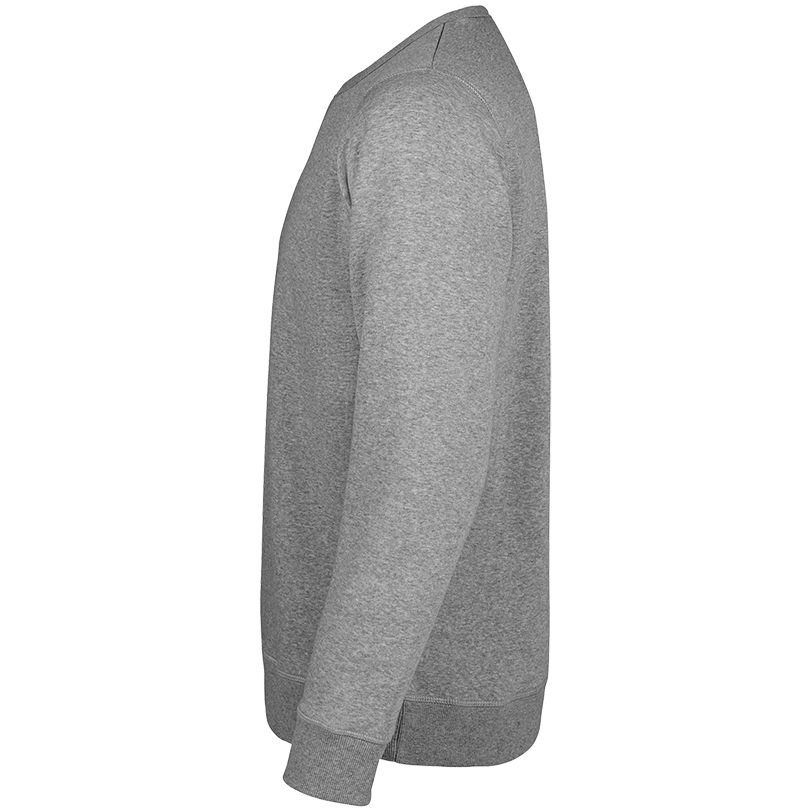 Толстовка унисекс Sully, серый меланж — изображение 4