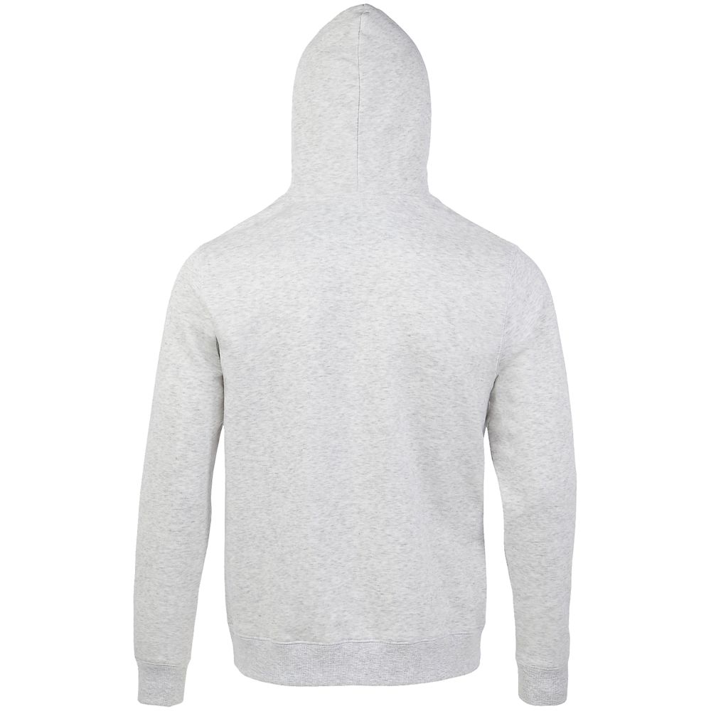 Толстовка унисекс Spencer, светло-серый меланж — изображение 3