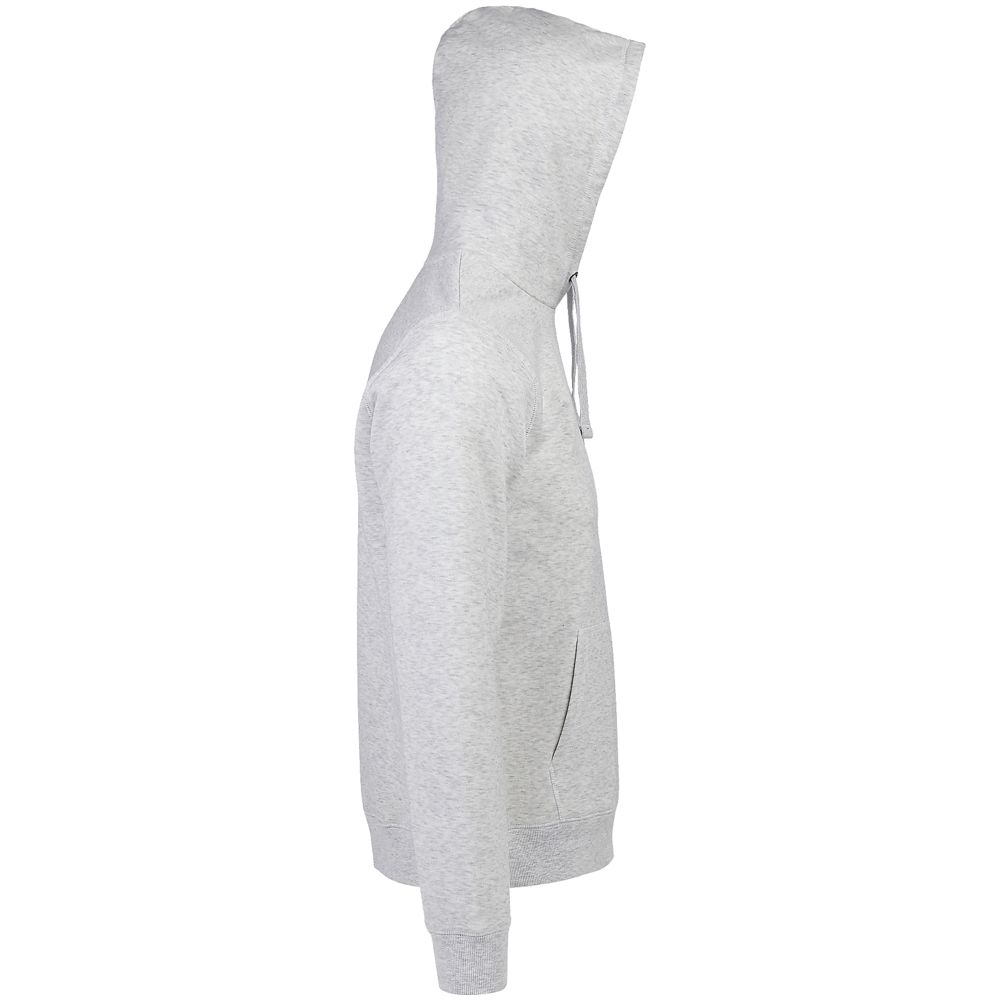 Толстовка унисекс Spencer, светло-серый меланж — изображение 4