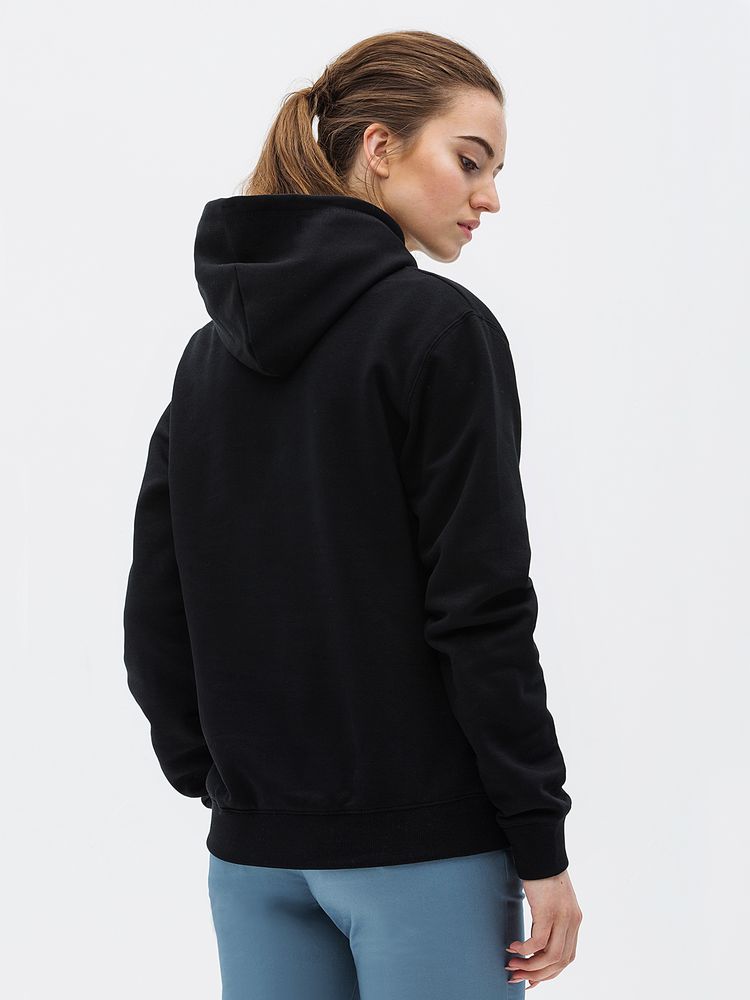 Толстовка унисекс Spencer, черная — изображение 6