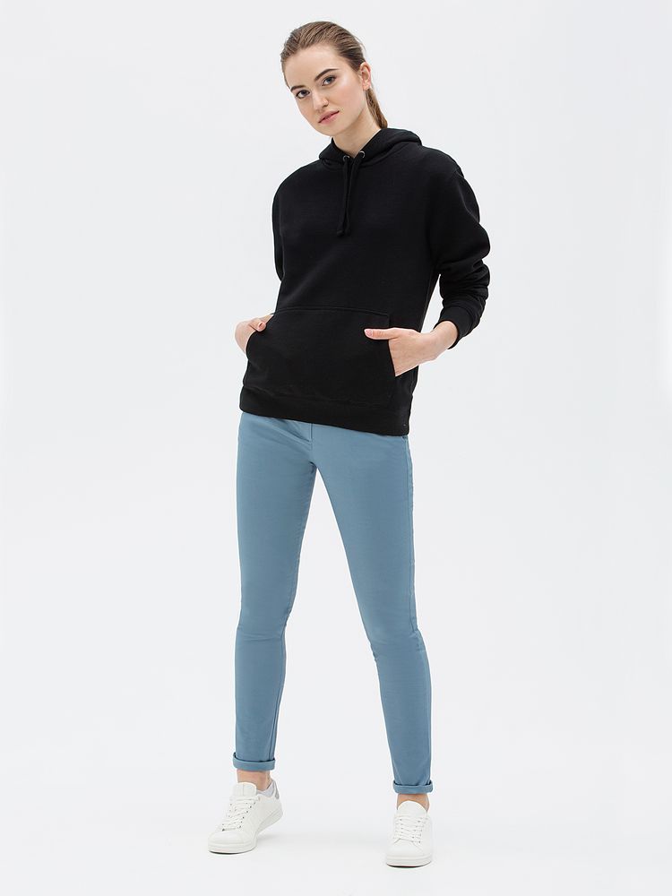 Толстовка унисекс Spencer, черная — изображение 7