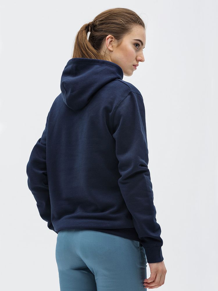 Толстовка унисекс Spencer, темно-синяя — изображение 6