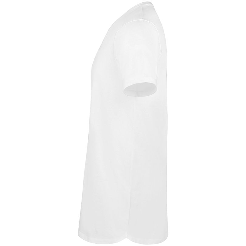Футболка удлиненная Magnum, белая — изображение 4