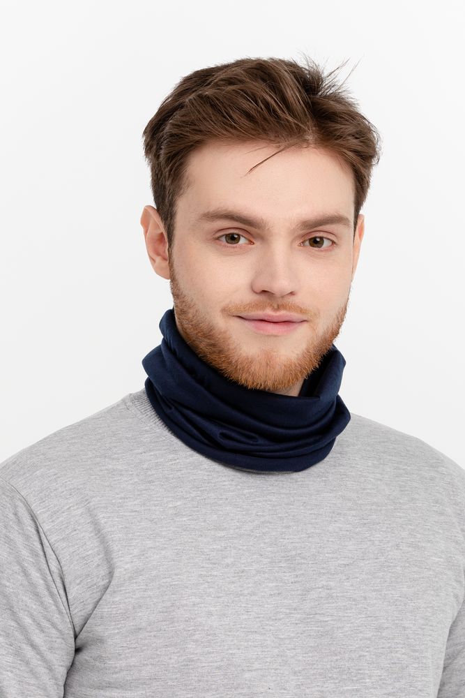 Многофункциональная бандана Bolt, серая — изображение 8