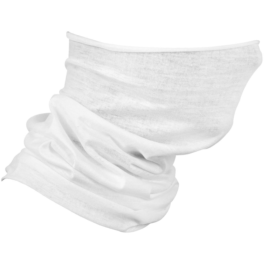 Многофункциональная бандана Bolt, белая — изображение 3