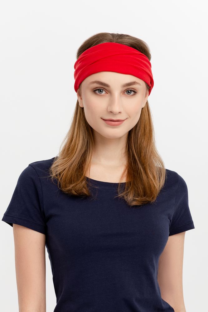 Многофункциональная бандана Bolt, серая — изображение 9