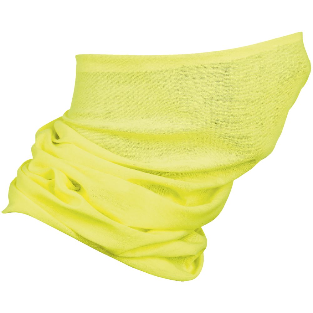 Многофункциональная бандана Bolt, желтый неон — изображение 3