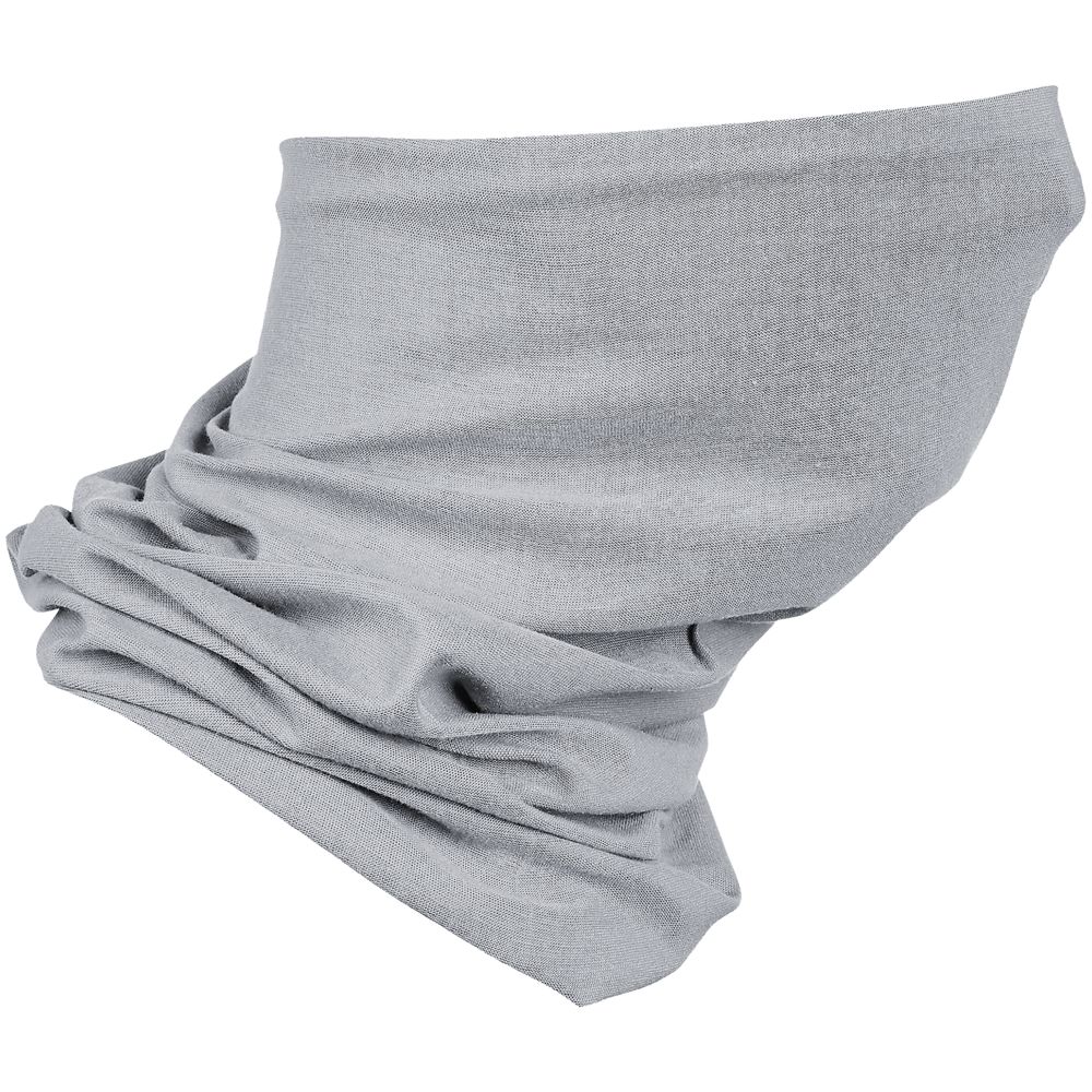 Многофункциональная бандана Bolt, серая — изображение 3