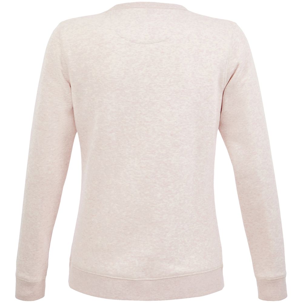 Толстовка женская Sully Women, розовый меланж — изображение 3