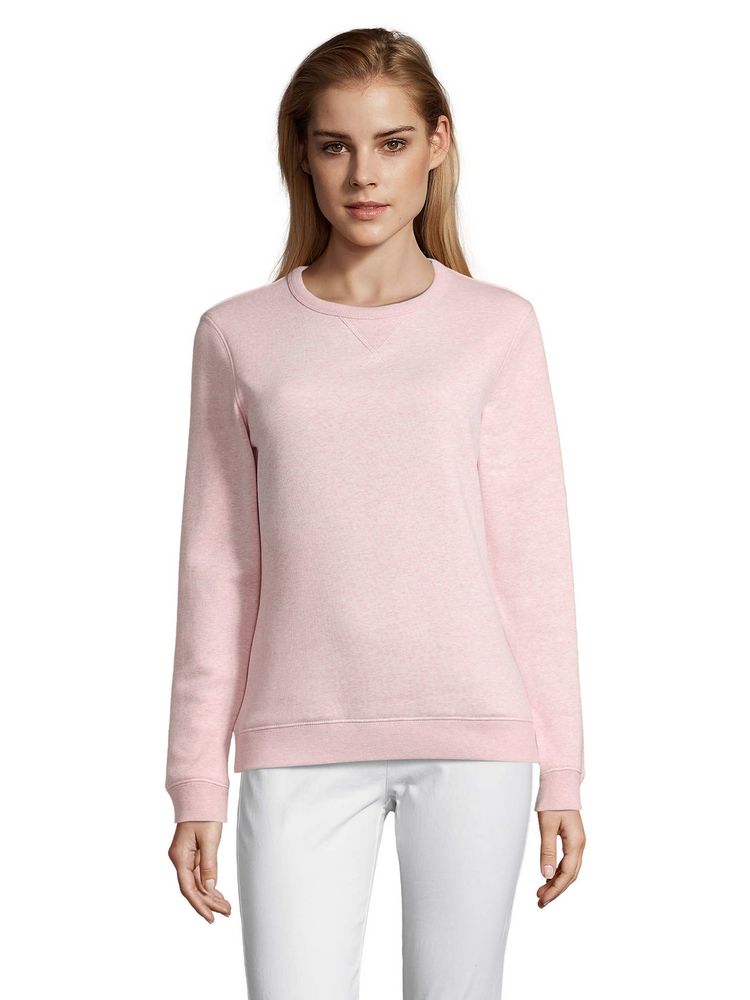 Толстовка женская Sully Women, розовый меланж — изображение 5